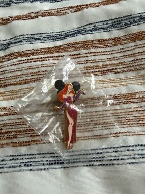 Disney Jessica Rabbit Vintage Pin